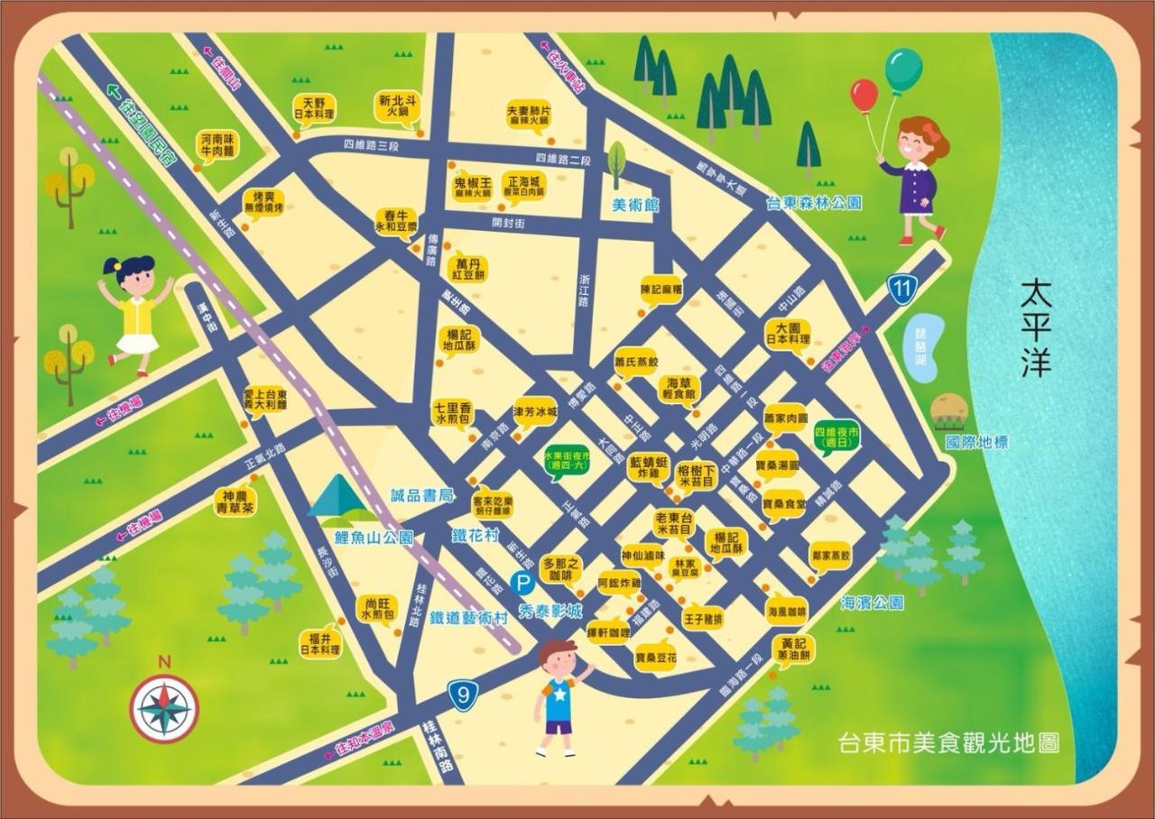 Wang Yuan B&B Beinan ภายนอก รูปภาพ